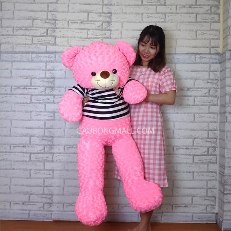 [Giá tốt hôm nay] Gấu Teddy 1m4 CAO CẤP [Ảnh Shop chụp]