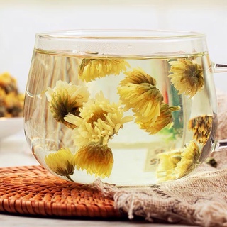 Trà Nụ Cúc Vàng, Trà Thảo Mộc Hoa Cúc Ngủ Ngon Đẹp Da - Hương Thảo Mộc