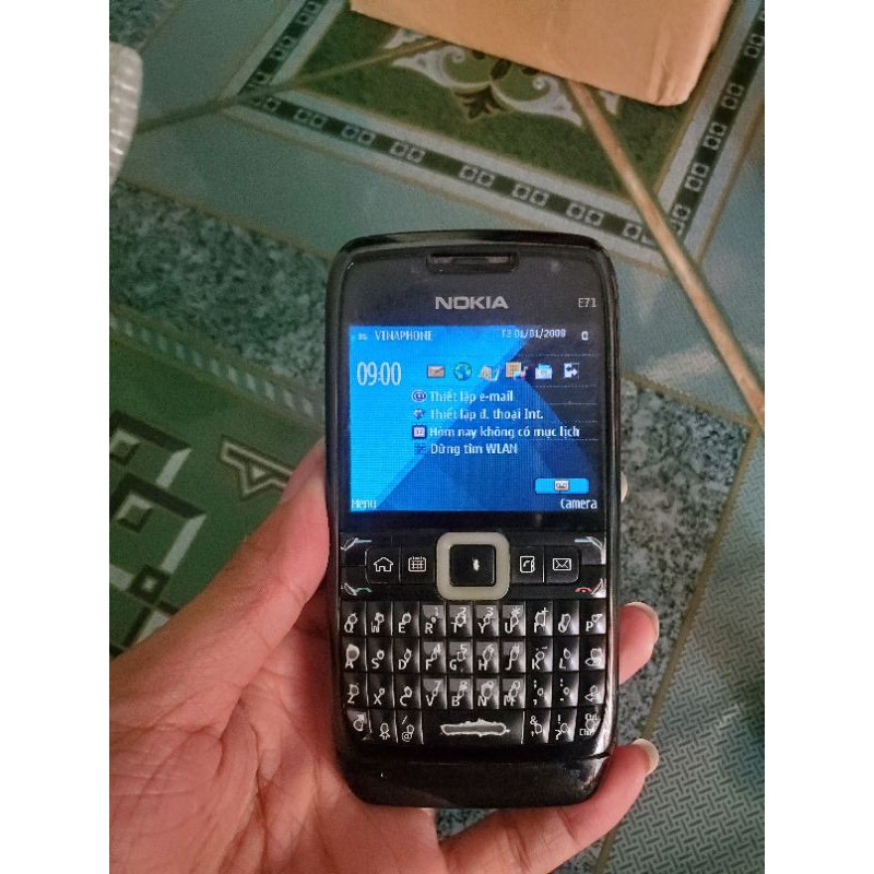 điện thoại nokia e71 nguyên zin