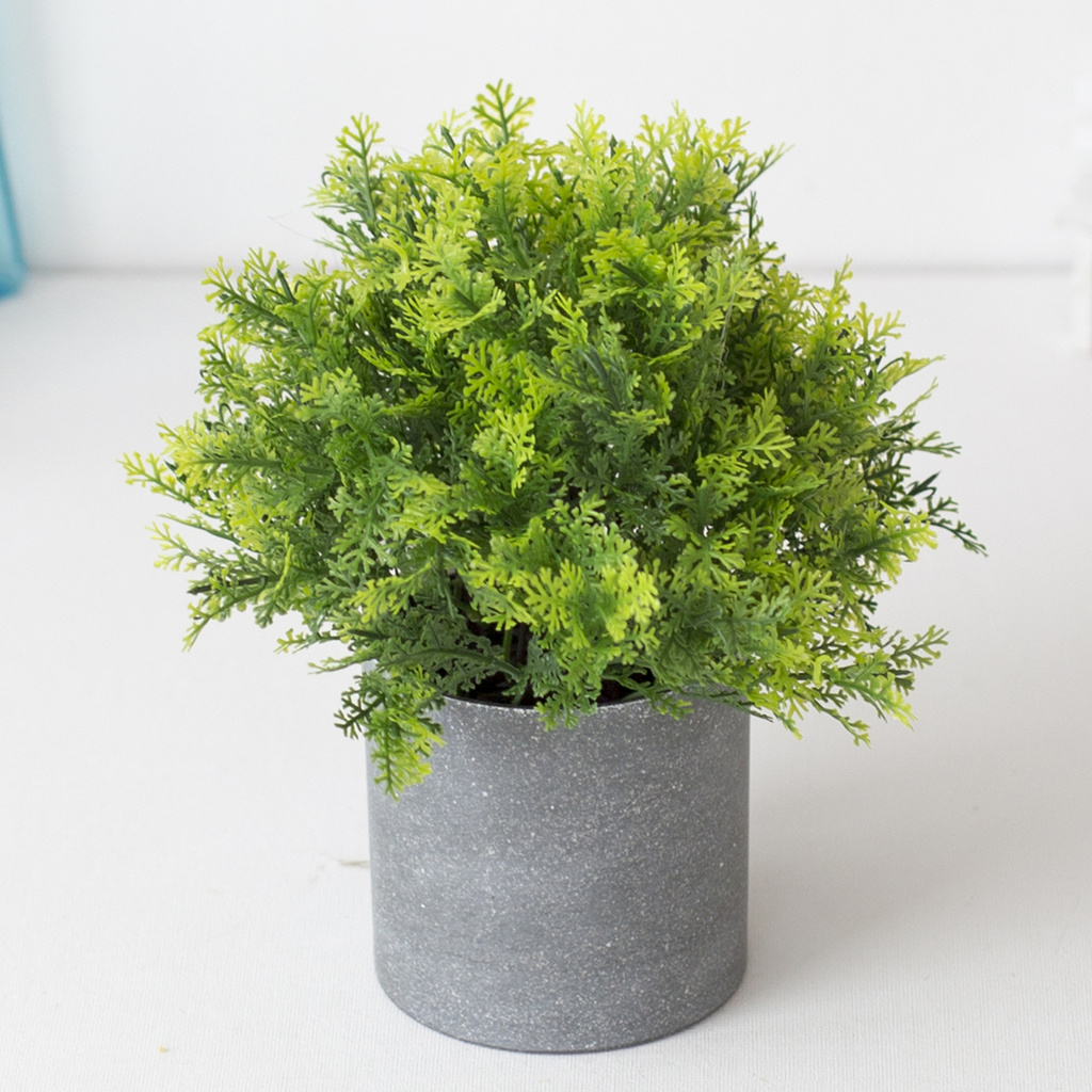 Chậu cây bonsai giả dành cho trang trí sân vườn