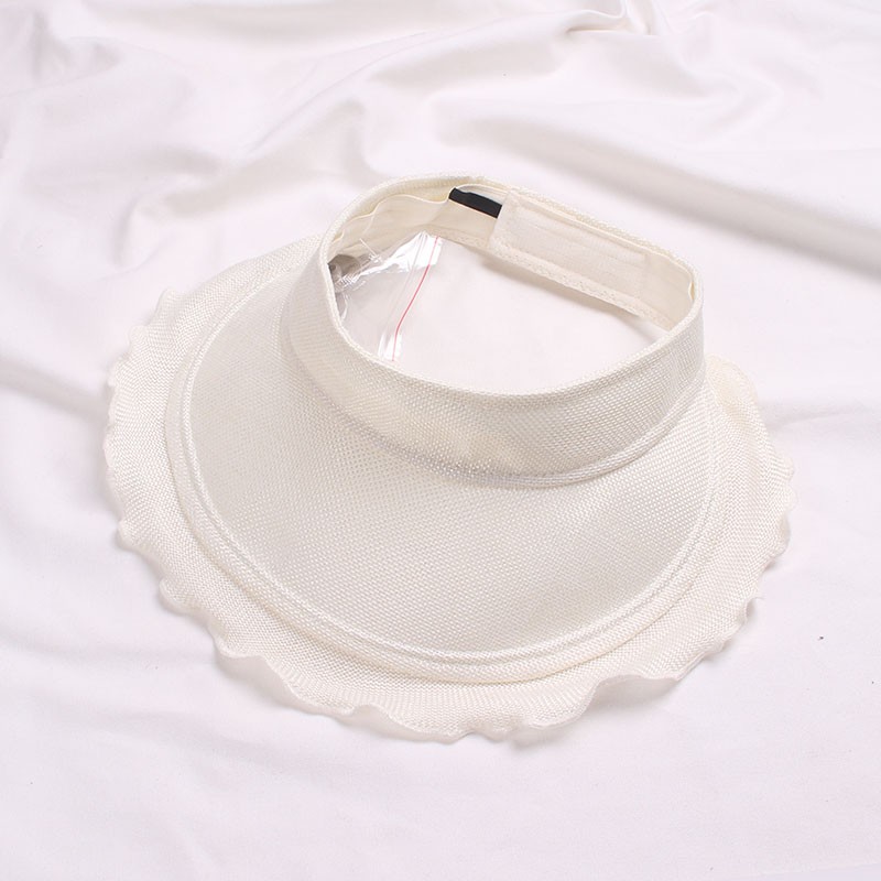 Mũ Chống Nắng Mùa Hè Mỏng Màu Trơn Dễ Thương Cho Bé 2-6 Tuổi