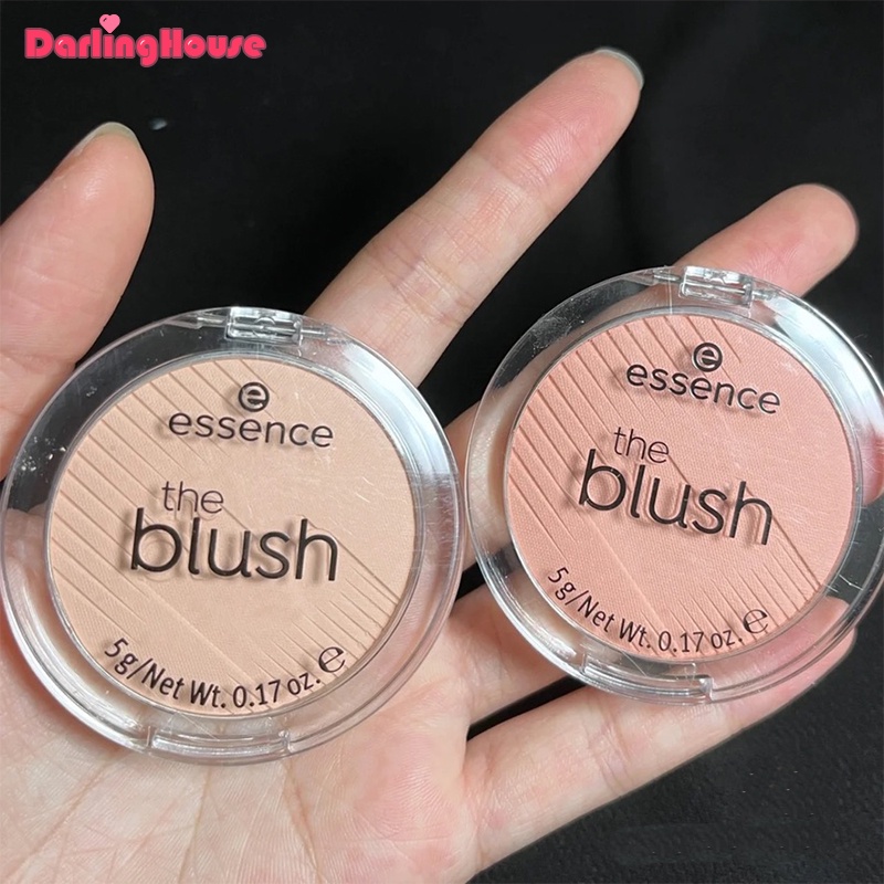 Phấn Má Hồng ESSENCE VEGAN 5g Chất Lượng Cao Mờ / MATTE #50 Nở Hoa #Phấn Má Hồng Mịn Màng Lâu Trôi Độ Lên Màu Cao 60 Chùm