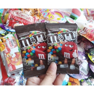 Kẹo socola m&m dây 10gói  14,5gr