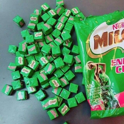 [Mới] Gói 100 Viên Kẹo Milo Cube Thái Lan 275g . Date mới!