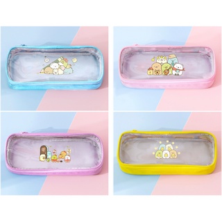 Hộp bút trong in hình sumikko HBTI16 hộp bút dễ thương