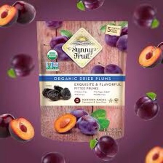 Mận khô hữu cơ Sunny Fruit 150gr