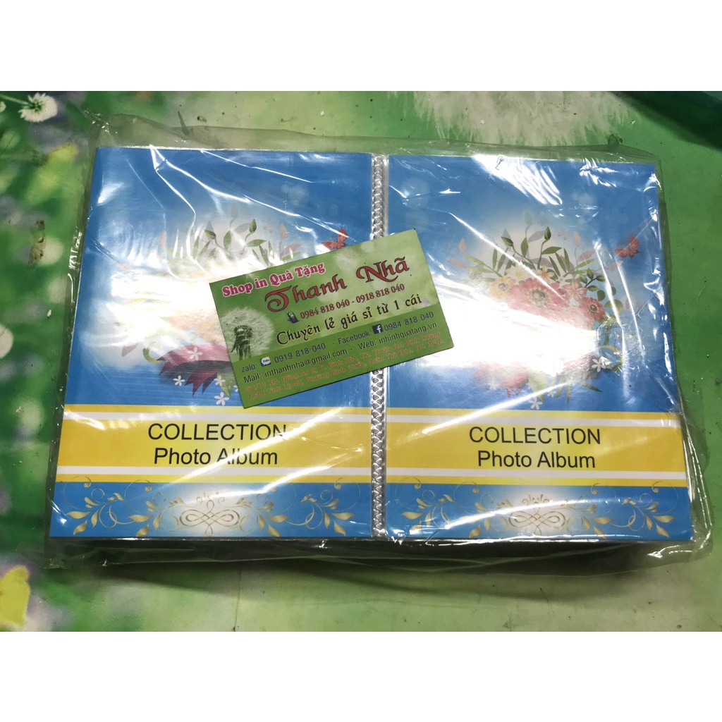 album 9x12cm . 1 cuốn giữ được 80 ảnh