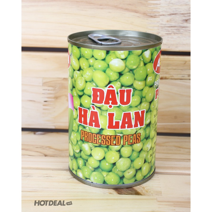 ĐẬU HÀ LAN LON 450GR