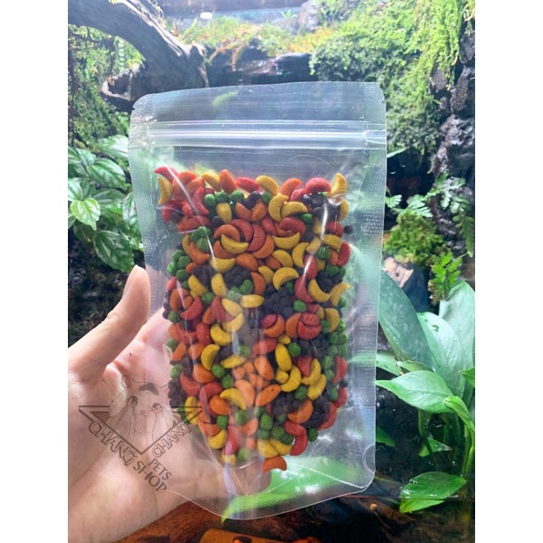 70g hạt trái cây cho hamster,sóc,thỏ,vẹt,chinchilla
