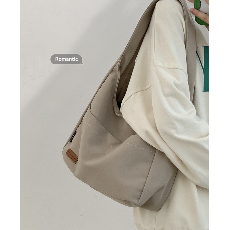 Túi Xách tote canvas Ngăn Chứa Rộng Thời Trang Hè Cho Nữ Gylb524