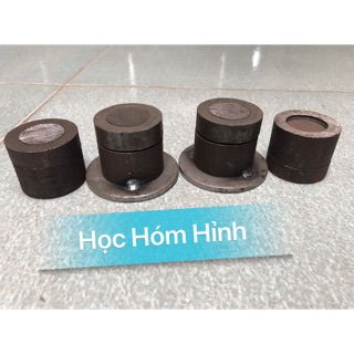 Combo 4 bản lề cối xoay chịu lực 45 cho cổng to