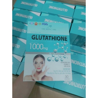 VIÊN UỐNG GLUTATHION 1000mg Dr.Skincare