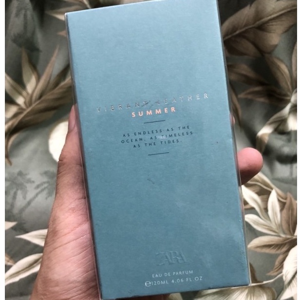 NƯỚC HOA NAM ZARA VIBRANT LEATHER SUMMER EDP 120ML / 4.06 OZ | BigBuy360 - bigbuy360.vn