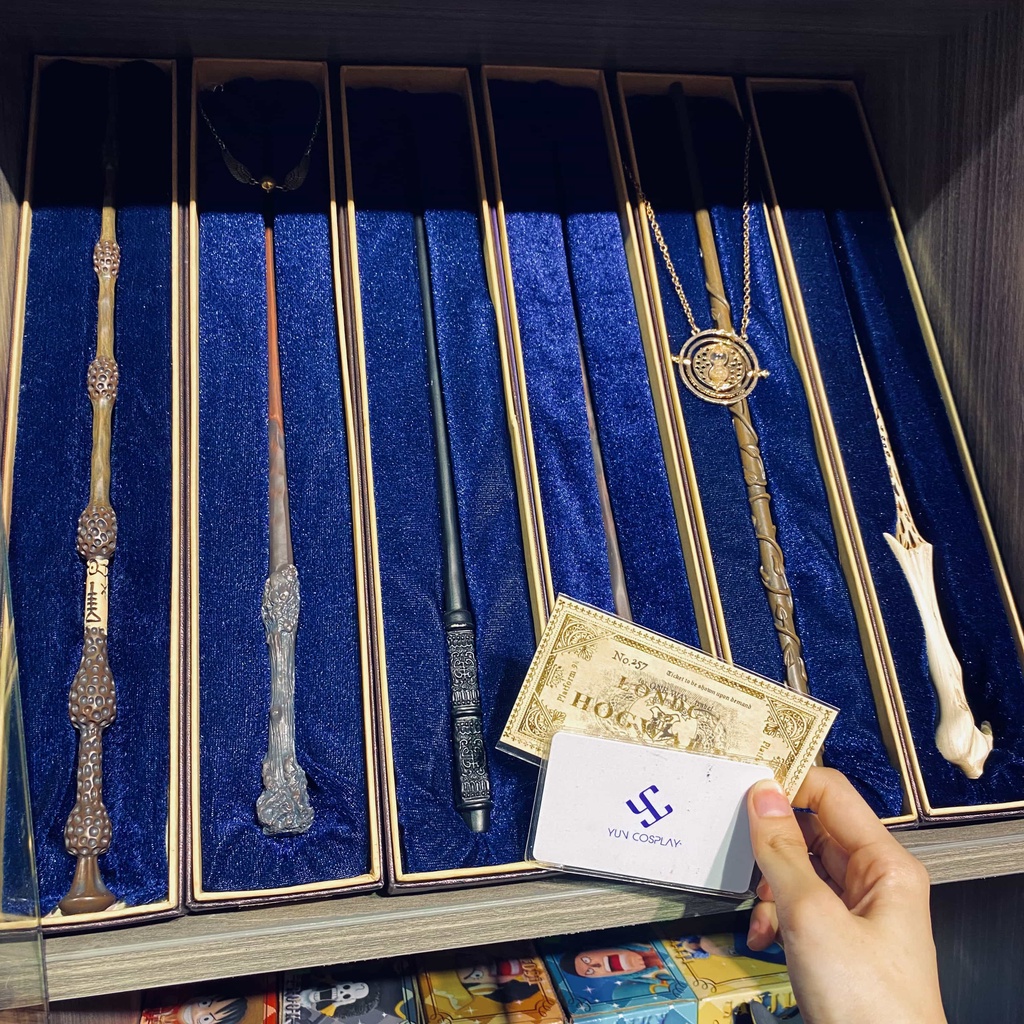 Đũa phép Harry Potter đũa thần phù thủy lõi sắt