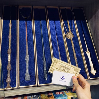 Đũa phép Harry Potter đũa thần phù thủy lõi sắt