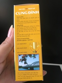 Tinh dầu tràm Cung Đình chai 50ml