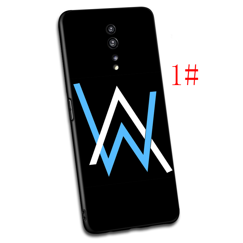 Ốp Lưng Silicone Mềm In Hình Alan Walker Cho Realme 6 Pro 6i C2 C3 C11 C12 C15 Xt X2 X50 W4 Alan Walker