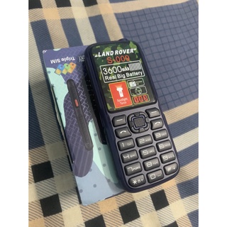 Điện thoại 3 sim Land Rover S-009 loa to pin khủng