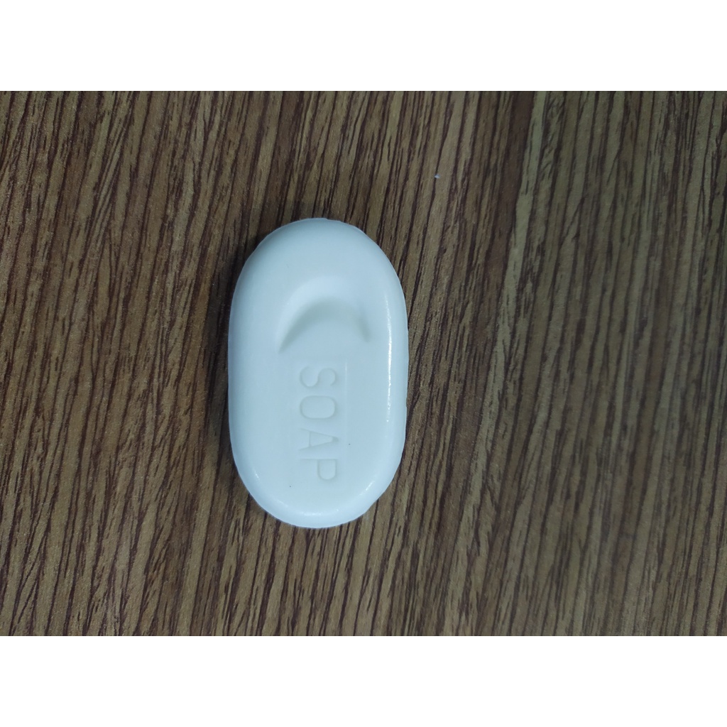 Combo 100 cục xà bông bao bì giấy Kraft, in tên sản phẩm