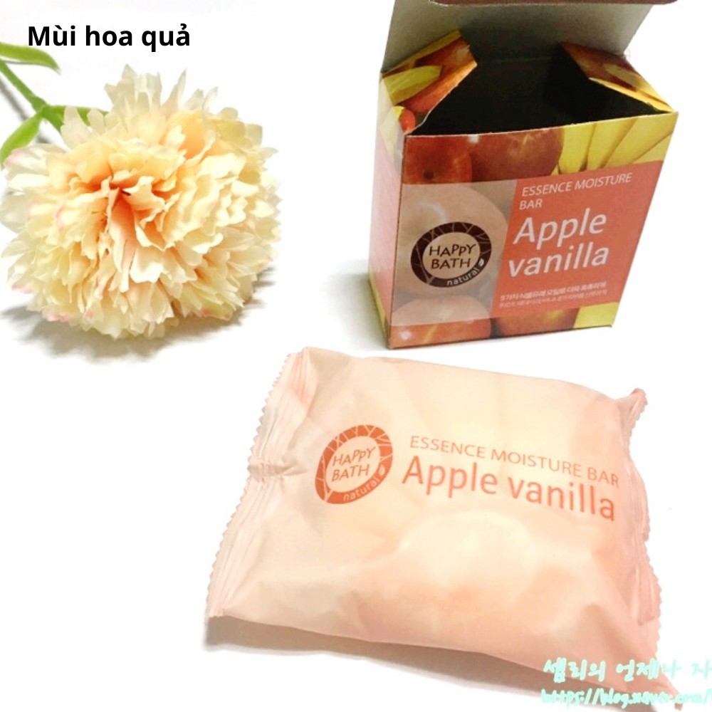 Xà bông tắm Happy Bath cấp ẩm mềm da 100gr