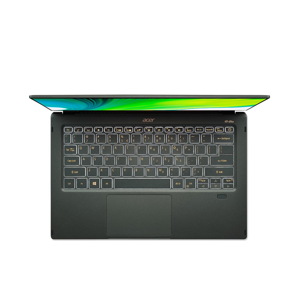 Laptop Acer Swift 5 SF514-55TA-59N4 (Intel Core i5-1135G7/16GB/1TB SSD) (Xanh) - Bảo hành 12 tháng