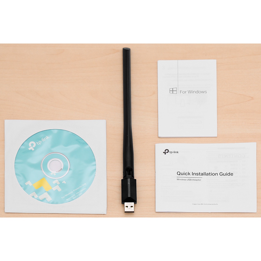 USB Wifi Chuẩn AC600 TP-Link T2U Plus Đen