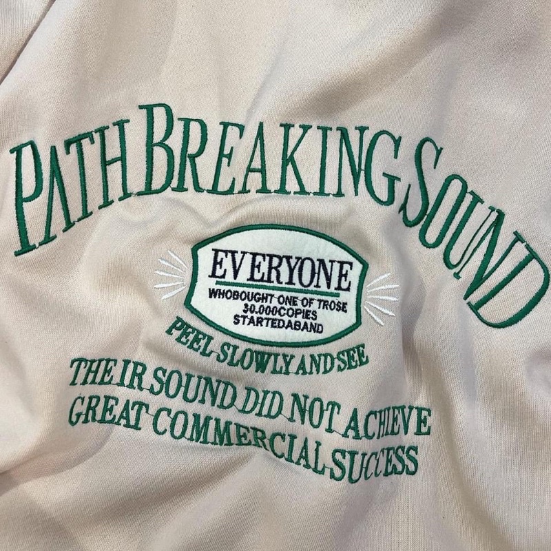 Áo Sweater nỉ thêu chữ, chất dày dặn form Unisex [Ảnh + Video thật tại Shop 100% CHILIF]❤Freeship | BigBuy360 - bigbuy360.vn