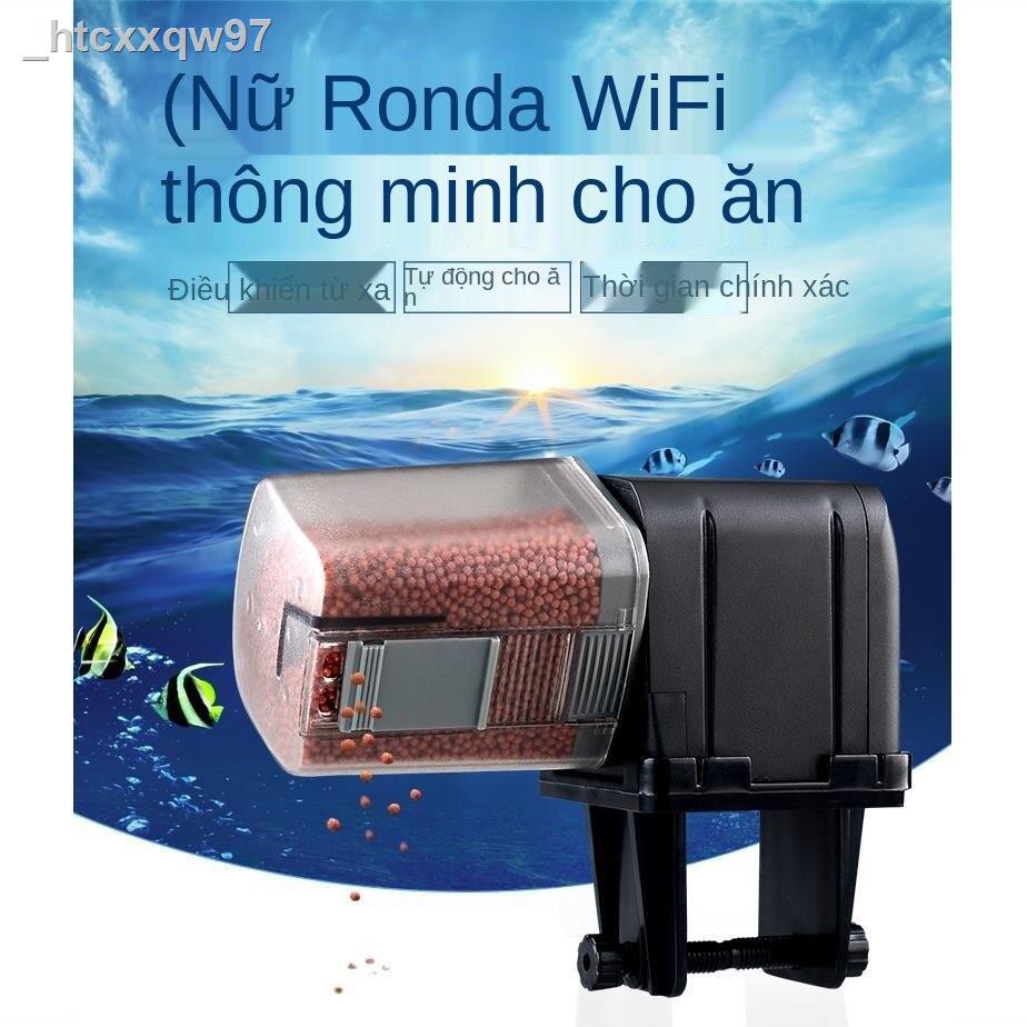 [bán chạy]bộ nạp thời gian tự động cho bể cá iLONDA WiFi điện thoại di điều khiển thông minh từ xa Máy cảnh