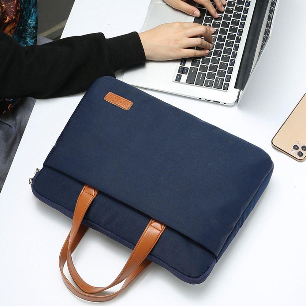BTLIMER Túi Đựng Laptop 13 14 15.6 inch Cỡ Lớn Cho HP Dell Lenovo Asus