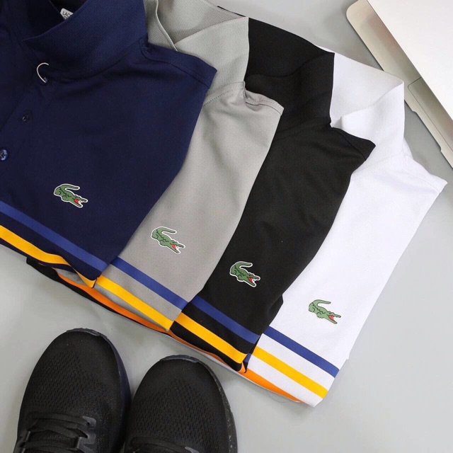 Áo polo cá sấu Lacoste