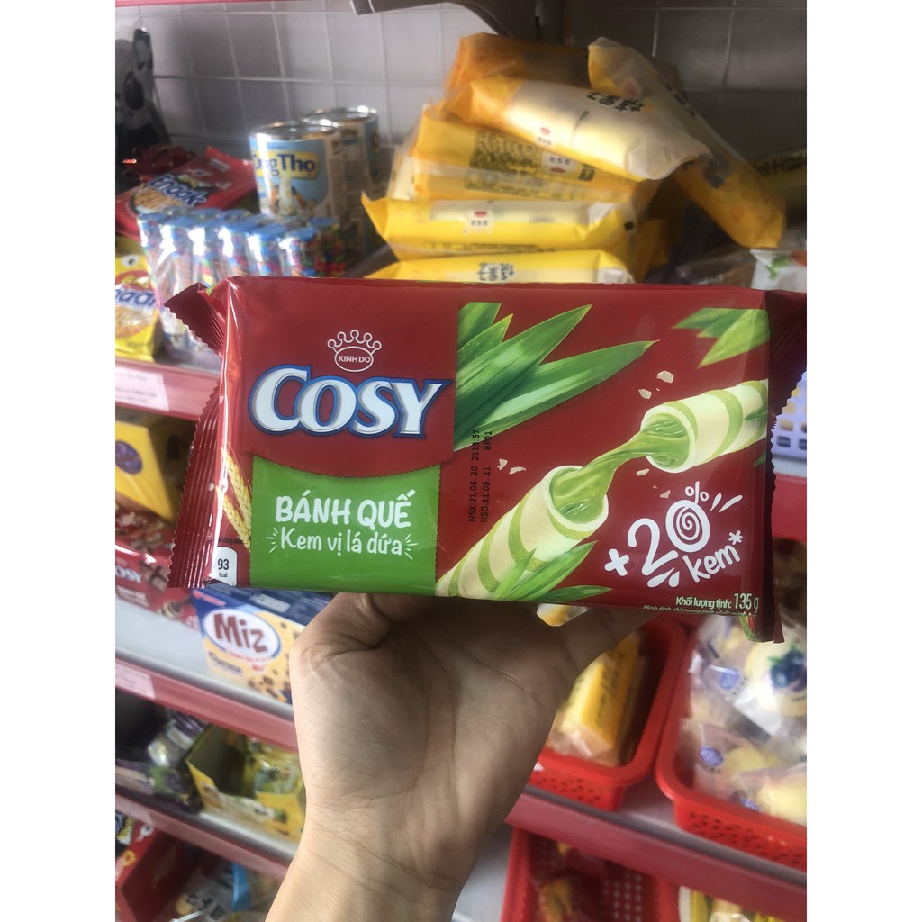 BÁNH QUÊ COSY - BỊCH 135GR