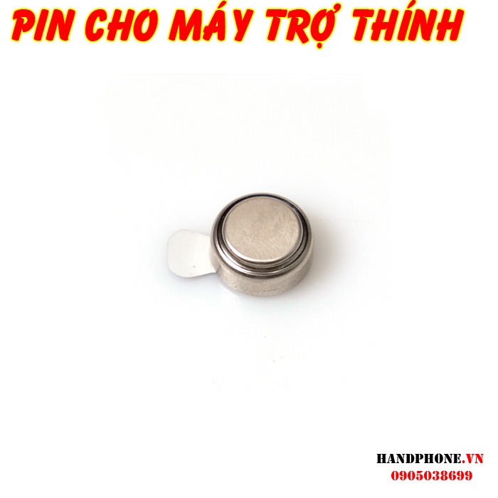 Pin 1.45V cho máy Trợ Thính A10 , A13 , A312 , A675  không chứa thuỷ ngân