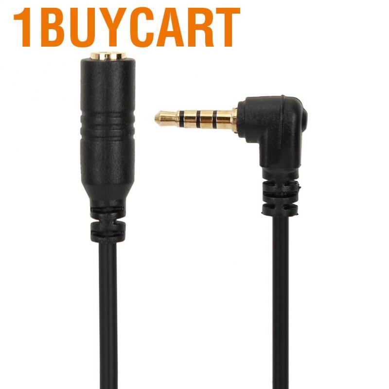 Cáp chuyển đổi tai nghe TRS sang TRRS jack cắm 3.5mm