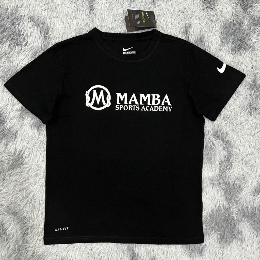 Áo Thun Thể Thao Nam Tay Ngắn In Hình Mamba Thời Trang