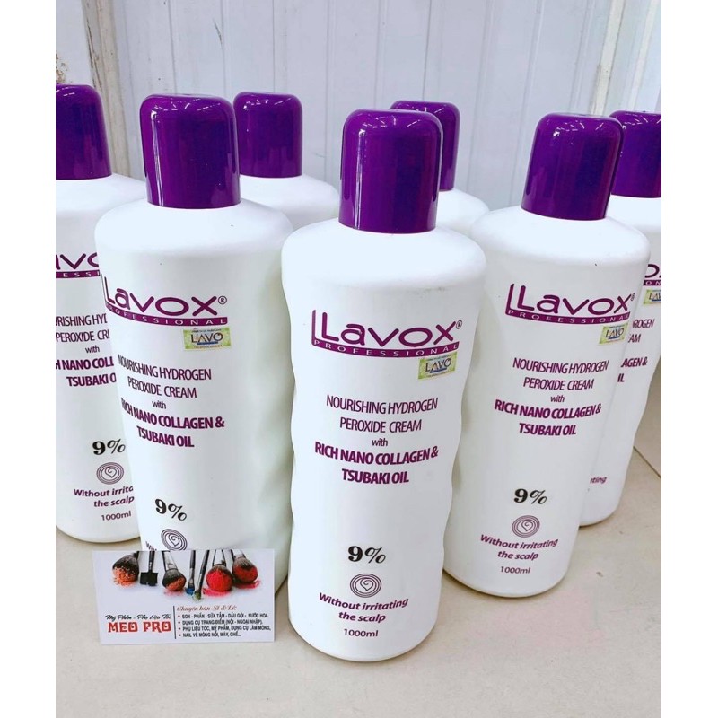 Oxy trợ nhuộm lavox 1000ml | BigBuy360 - bigbuy360.vn