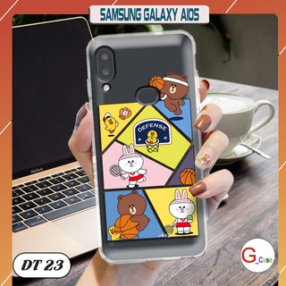 Ốp lưng samsung galaxy a10s dẻo trong in hình