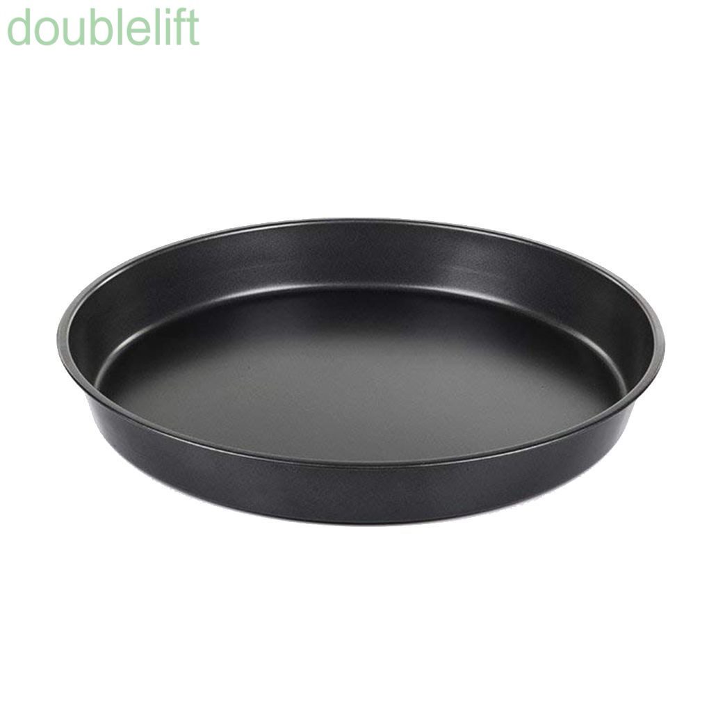 Khay thép carbon nướng bánh pizza chống dính tiện lợi cho nhà bếp
