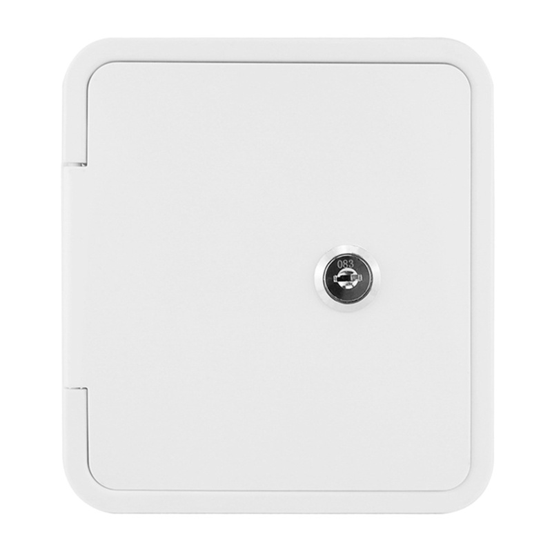 Phụ Kiện Thuyền May Mắn Bằng Nhựa Kèm Chìa Khóa Cho Hatch Vuông Chất Lượng Cao