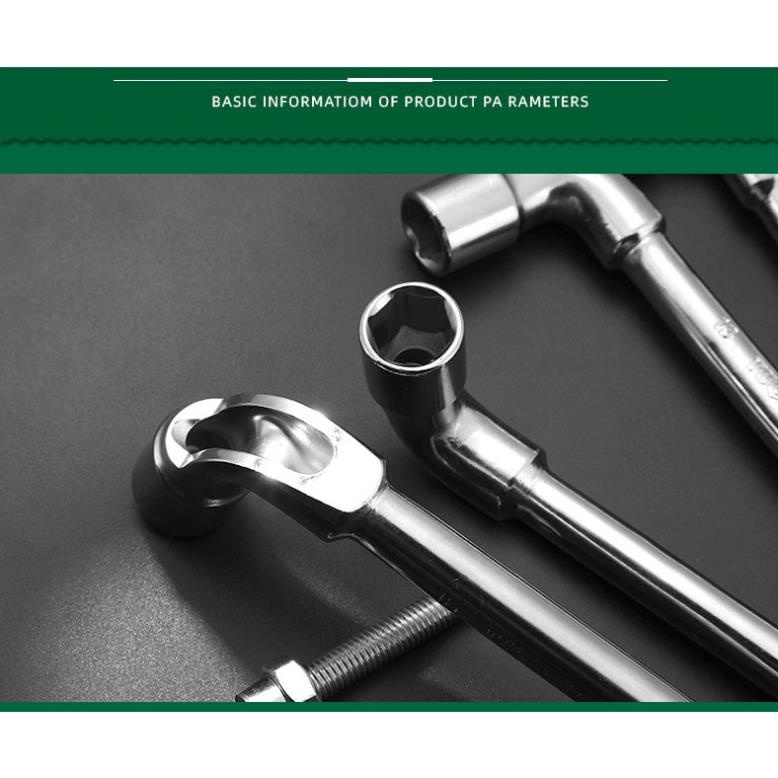 Cờ lê chữ L, tuýp điếu cao cấp đủ size từ 6mm đến 22mm  - Một sản phẩm của Tuosen