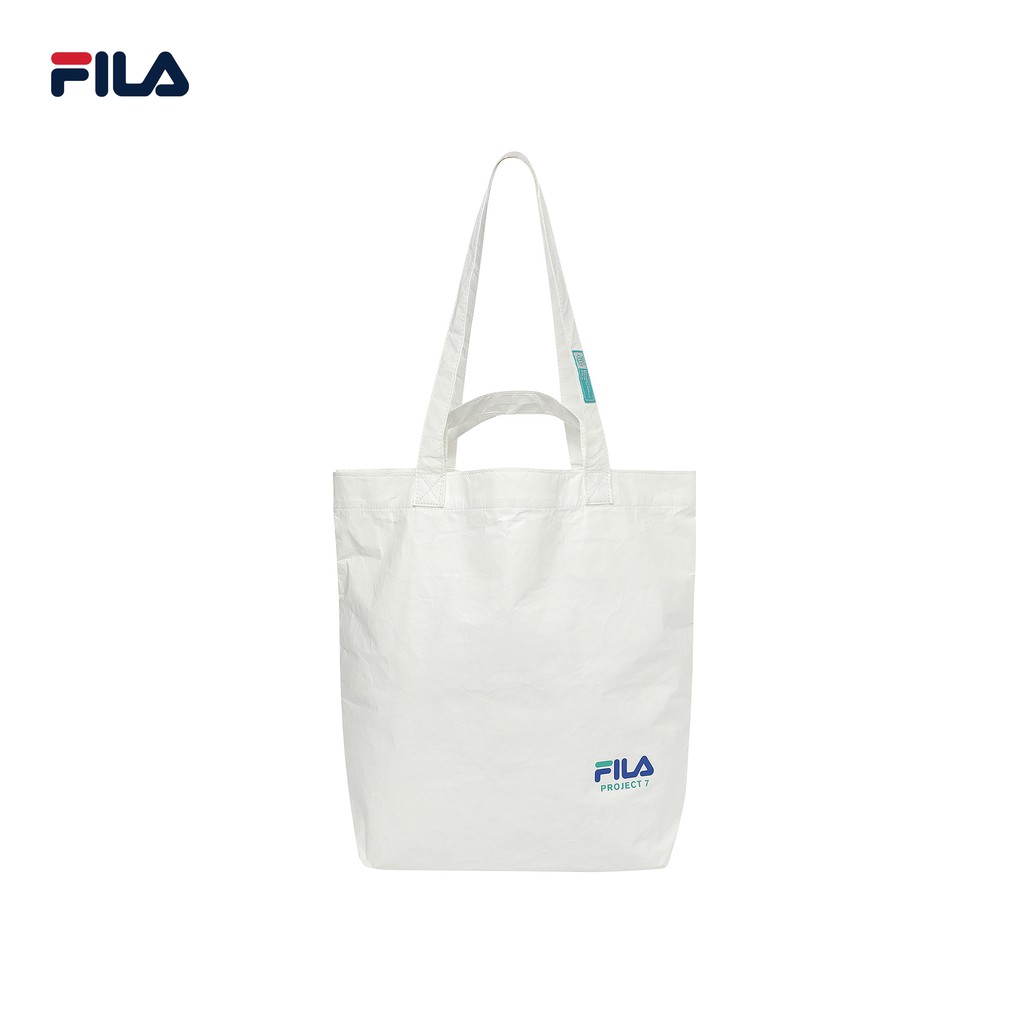 Túi xách unisex FILA Project 7 Pure Tyvek - Bts Project 7 Back To Nature FS3BCD5B02X-OWH (45x13.5x40.5cm)