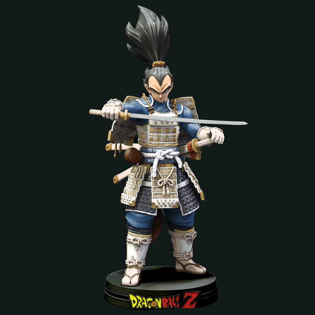 Mô Hình Samurai Shogun Dragon Ball Bằng Chất Liệu Nhựa Resin - Cao 18-20 cm