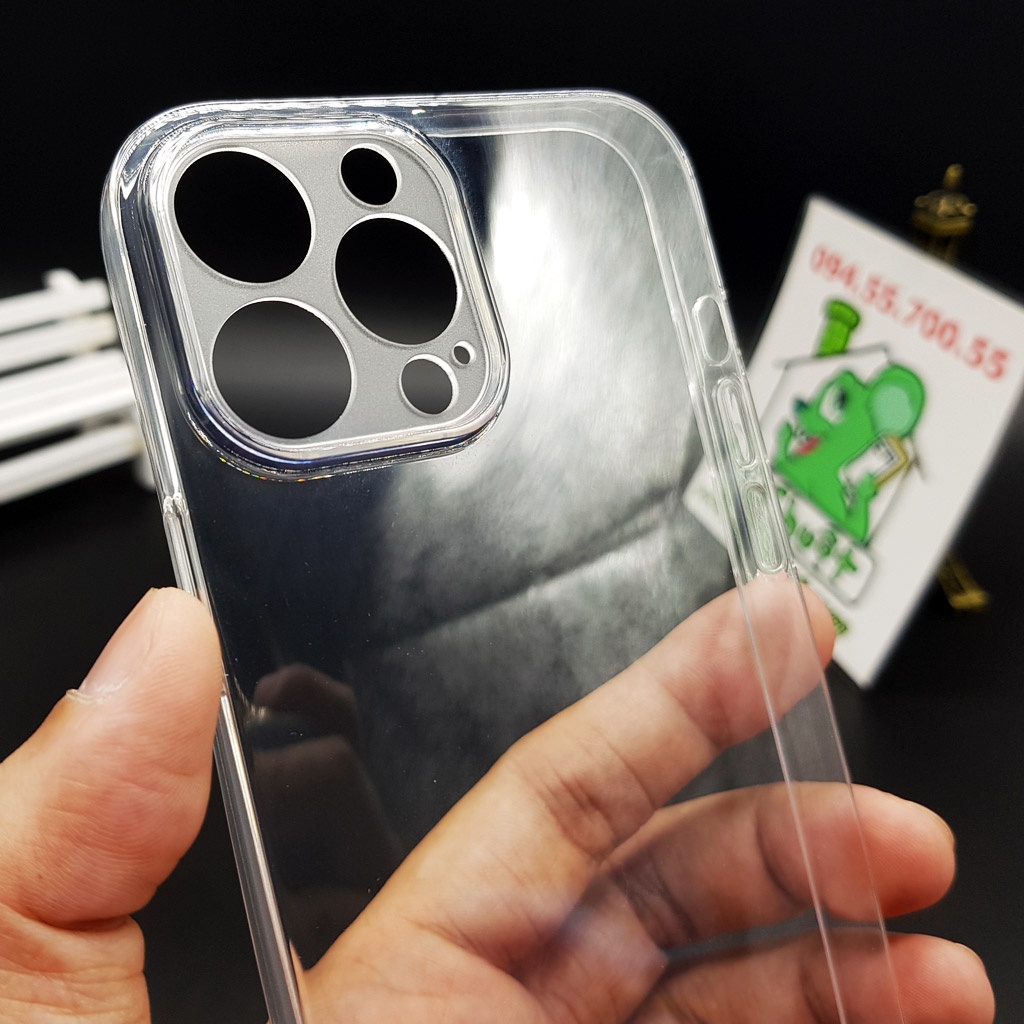 [Chính Hãng GOR-Ảnh Thật] Ốp lưng iPhone 12 PRO MAX 6.7&quot; Silicon Dẻo Trong Suốt Xịn
