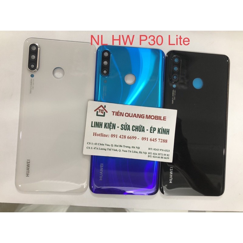 Nắp lưng huawei P30 Lite có mắt cam, khung xương huawei P30 Lite