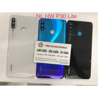 Nắp lưng huawei P30 Lite có mắt cam, khung xương huawei P30 Lite
