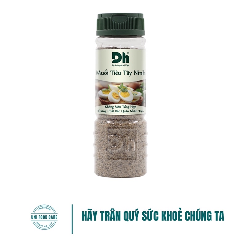 Hũ Muối Tiêu Tây Ninh - Thương hiệu DH Foods