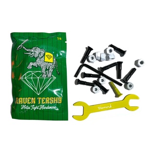Set Ốc Vít Ván Trượt Chuyên Nghiệp Mỹ- DIAMOND RAVEN 7/8 \