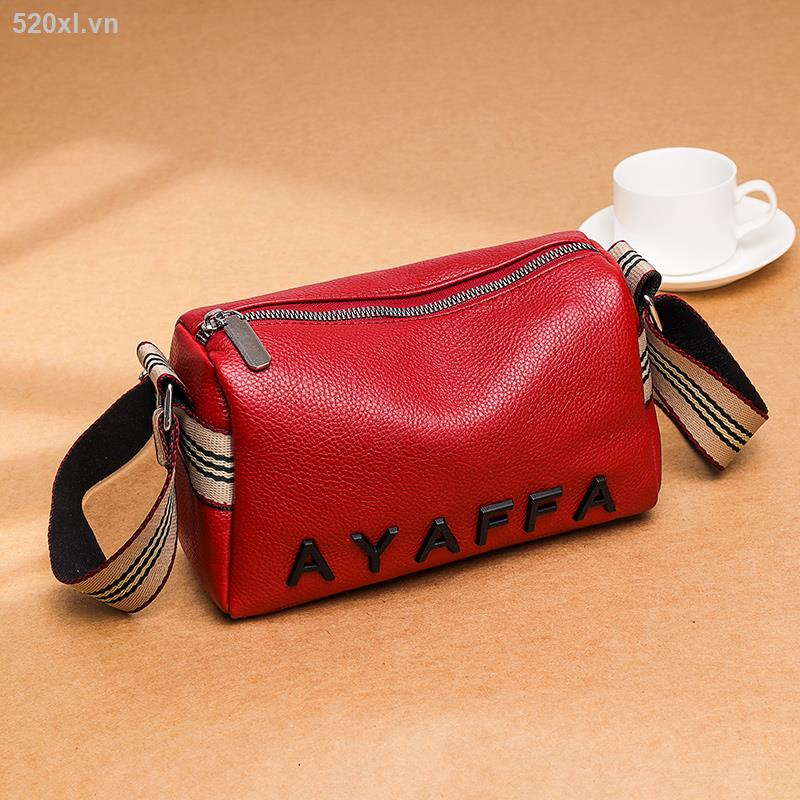 Túi Đeo Chéo Chất Liệu Da Mềm Thời Trang Xu Hướng Cho Nữ 2022