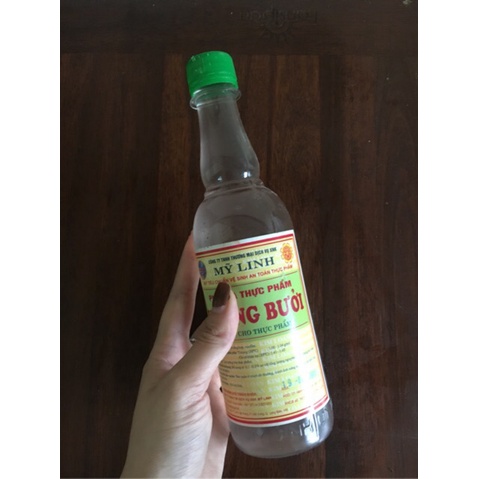 Tinh Dầu Hương Bưởi dùng trong Nấu chè chai 500ml ĐỈNH CHÓP LUÔN
