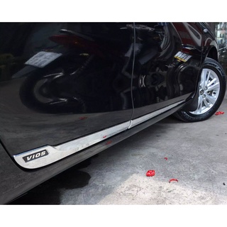 Bộ Ốp Sườn, Nẹp Sườn Toyota Vios 2019-2026 Hàng Cao Cấp