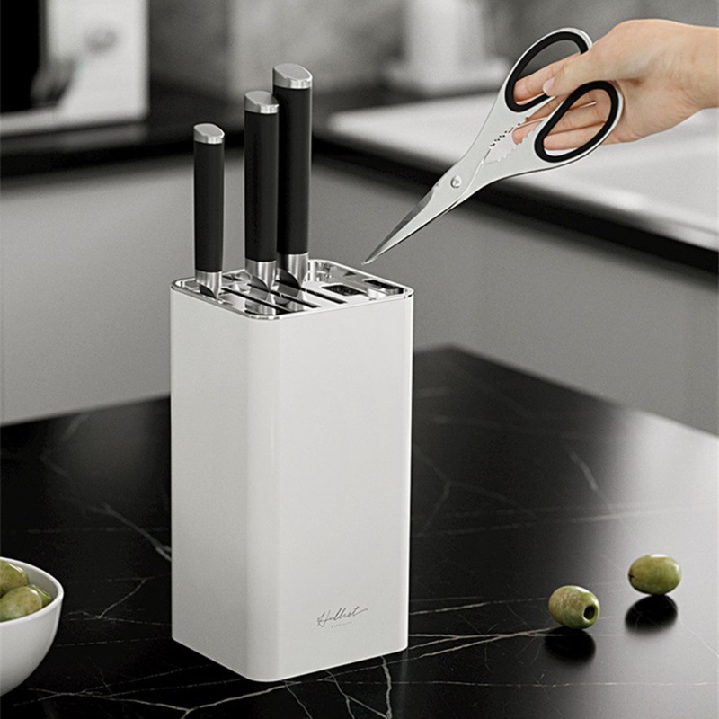 Giá Đỡ Dao Cắt Trái Cây Đa Năng Tiện Dụng Cho Nhà Bếp